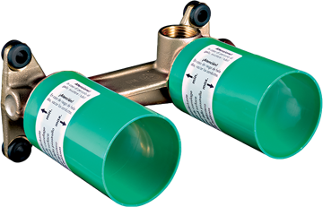 Hansgrohe indbygningsdel til 2-huls batterier